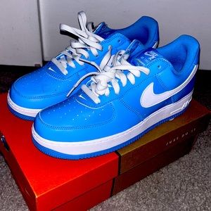 Nike Air Force 1 low retro sky blue